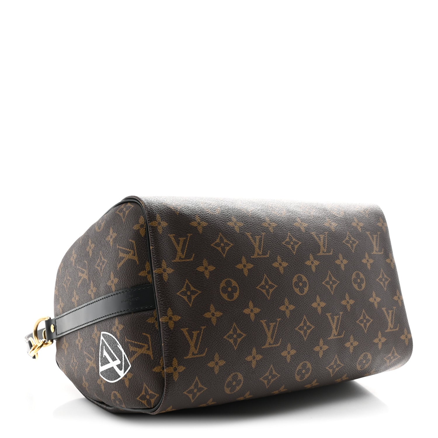 Louis Vuitton Monogram My World Tour Speedy Bandouliere 30 Black 4 of 8