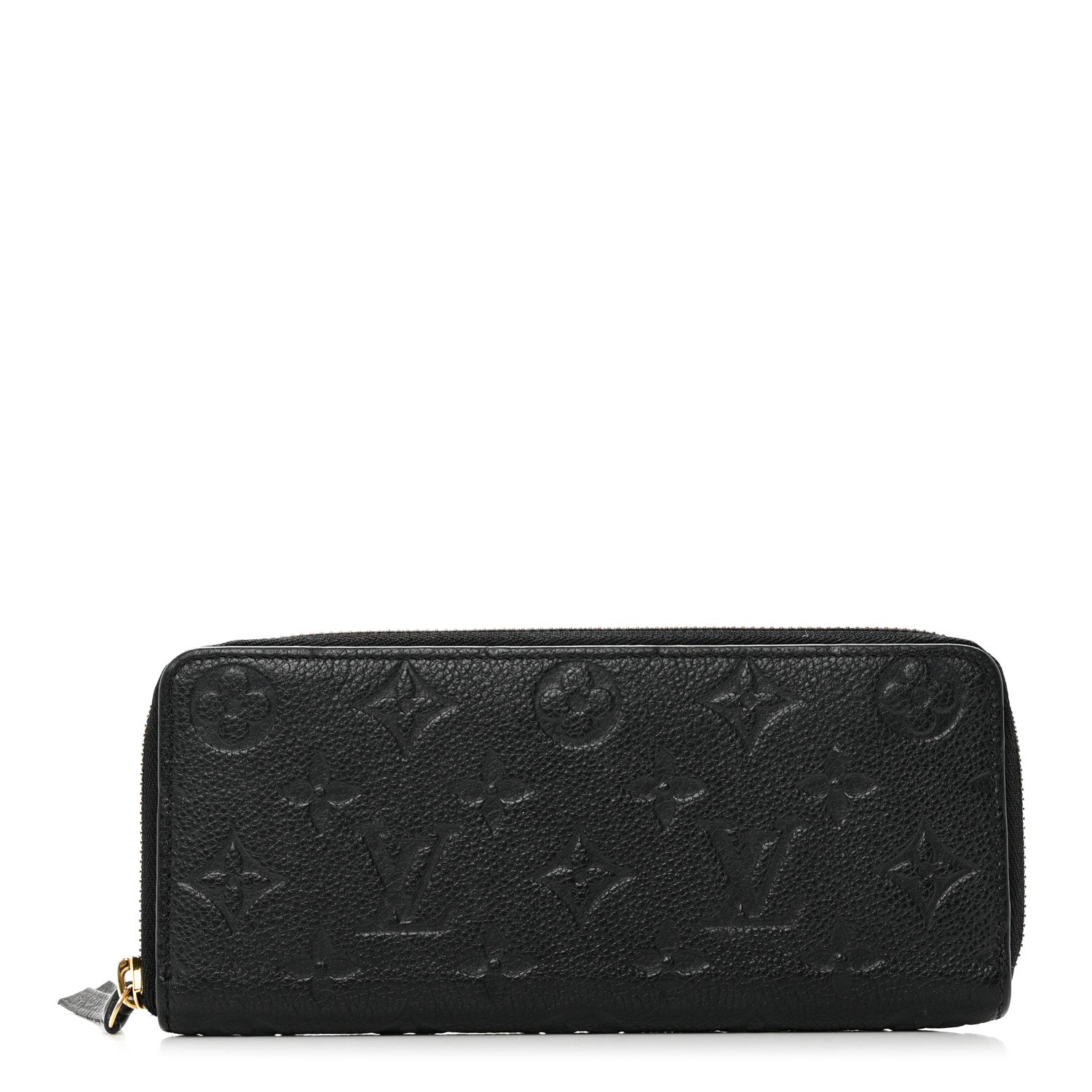 Louis Vuitton Empreinte Clemence Wallet Black 1 of 8