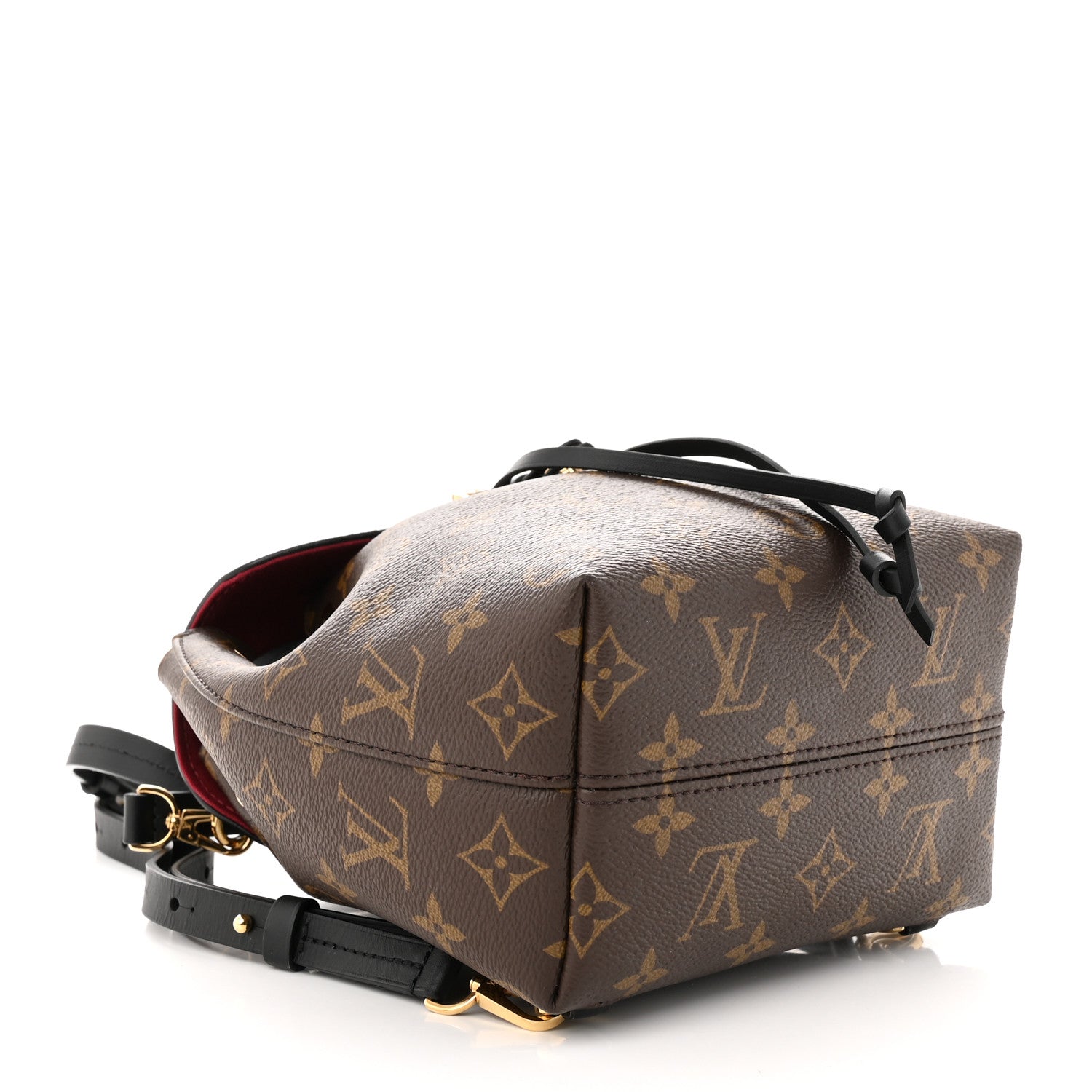 Louis Vuitton Monogram BB Montsouris NM Backpack Black 4 of 12