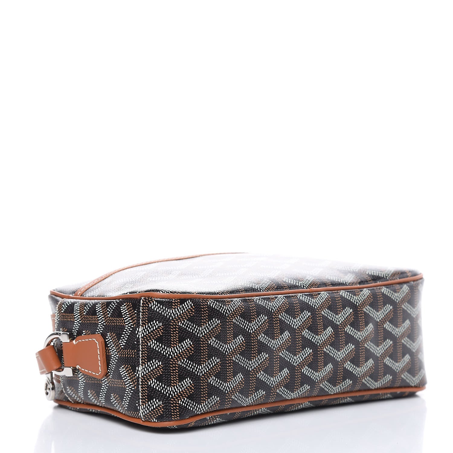 Goyard Goyardine Sac Cap Vert Black Gold 4 of 8