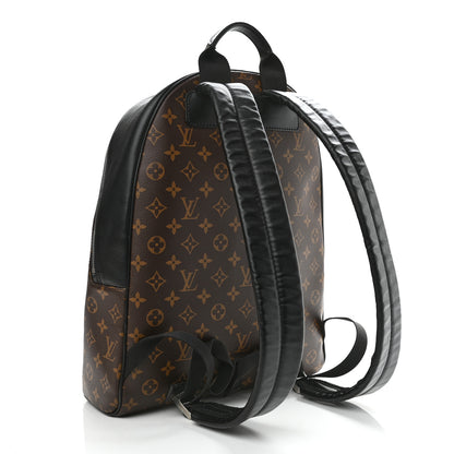 Louis Vuitton Monogram Macassar Josh Backpack 3 of 11