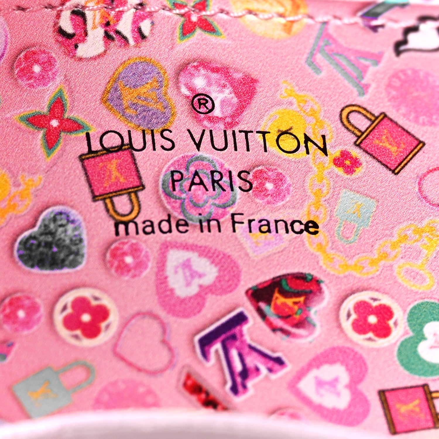 Louis Vuitton Vernis Valentine's Day Zippy Coin Purse Mochi Pink 6 of 11