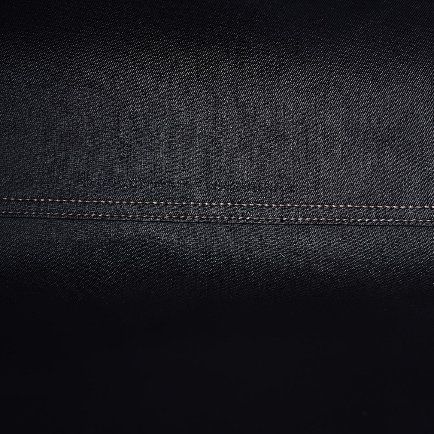 Calfskin GG Supreme Monogram Medium Reversible Tote Black