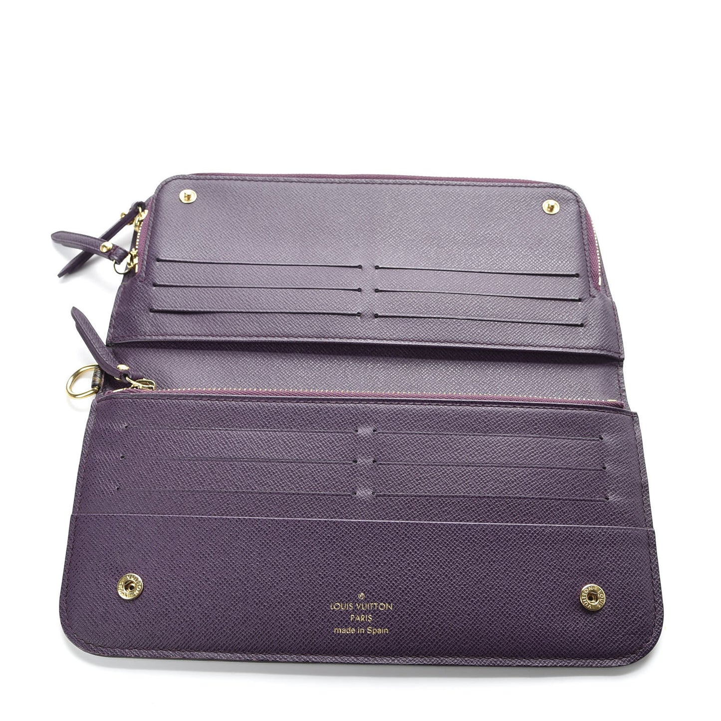 Monogram Insolite Wallet Cassis