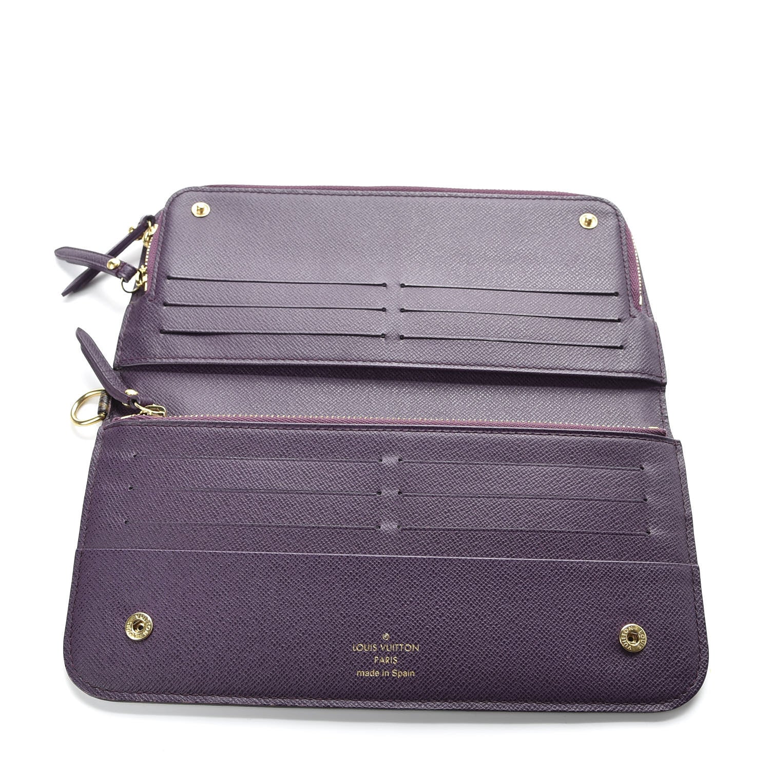 Louis Vuitton Monogram Insolite Wallet Cassis 5 of 8