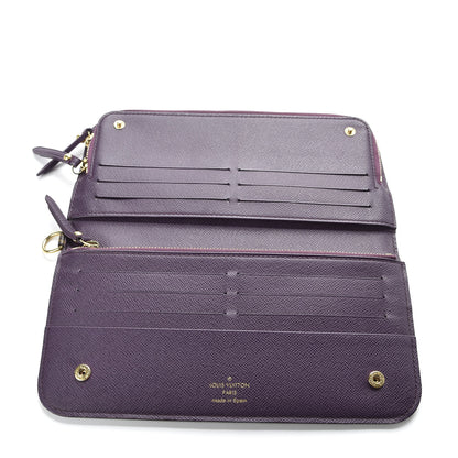 Louis Vuitton Monogram Insolite Wallet Cassis 5 of 8