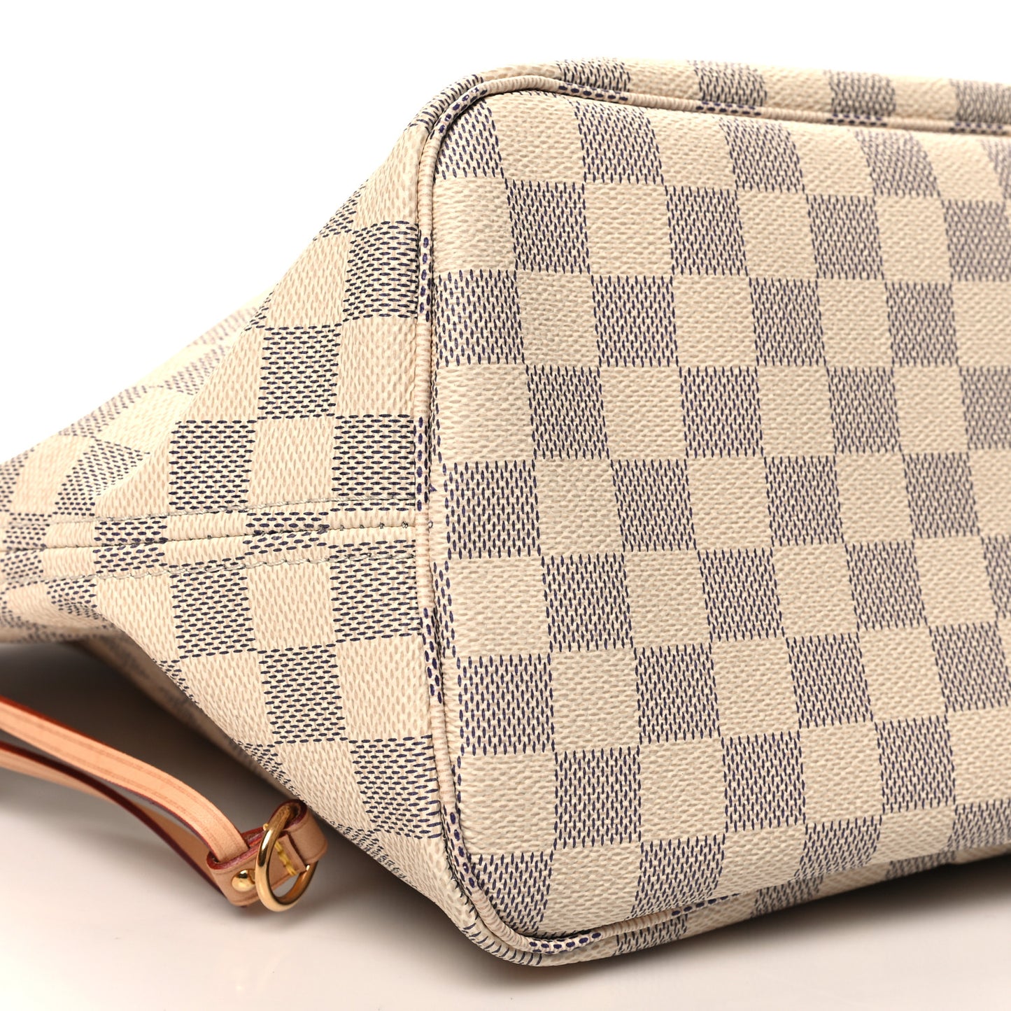 Damier Azur Neo Neverfull MM Rose Ballerine