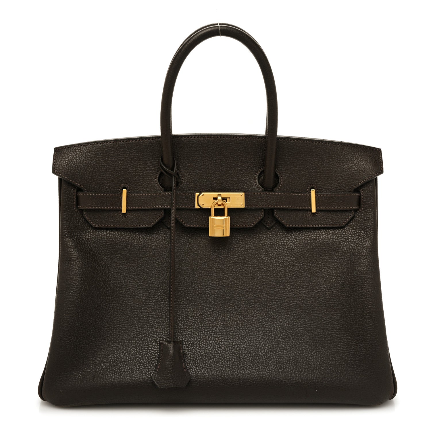 Hermes Togo Birkin 35 Chocolate 1 of 19