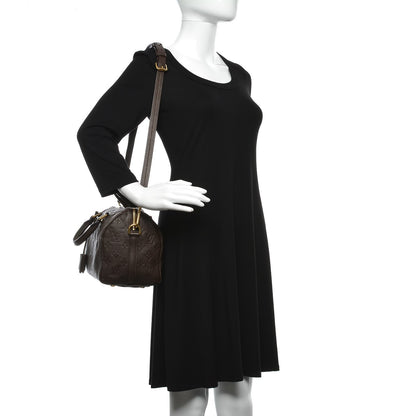 Louis Vuitton Empreinte Speedy Bandouliere 25 Terre 2 of 11