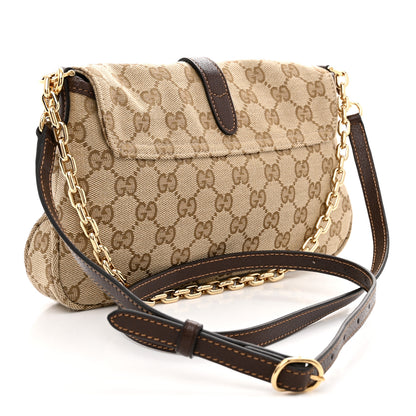 Gucci Monogram Medium Aperitivo Shoulder Bag  Sand Brown 3 of 10