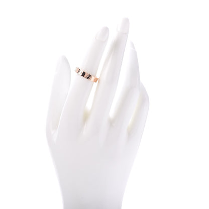 Cartier 18K Pink Gold Diamond 3.5mm LOVE Wedding Band Ring 51 5.75 2 of 5