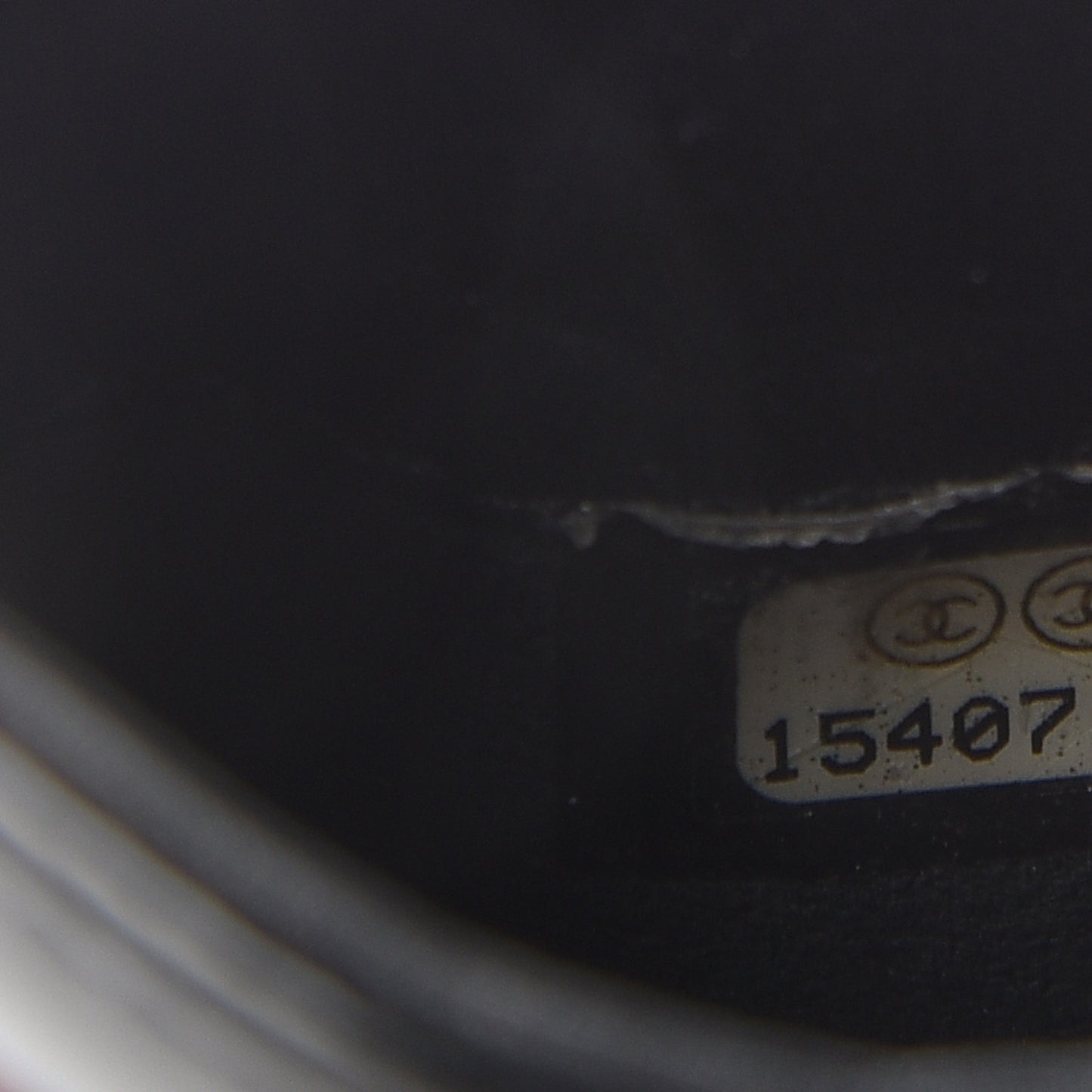 Patent Quilted Brilliant iPhone Case Black