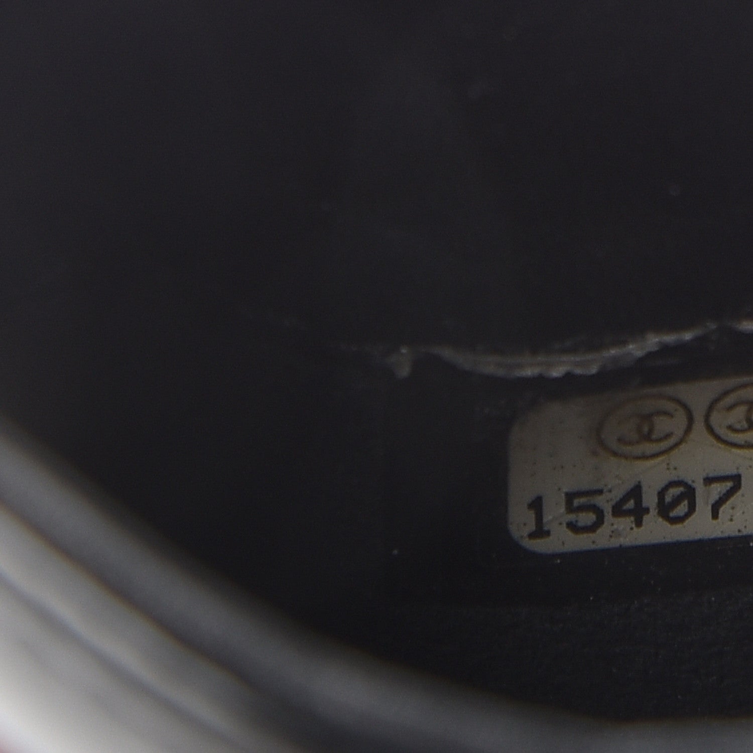 Chanel Patent Quilted Brilliant iPhone Case Black 8 of 8