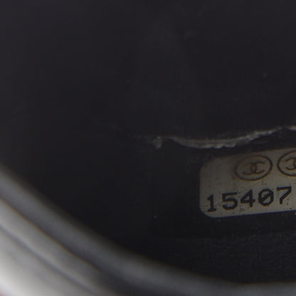 Chanel Patent Quilted Brilliant iPhone Case Black 8 of 8