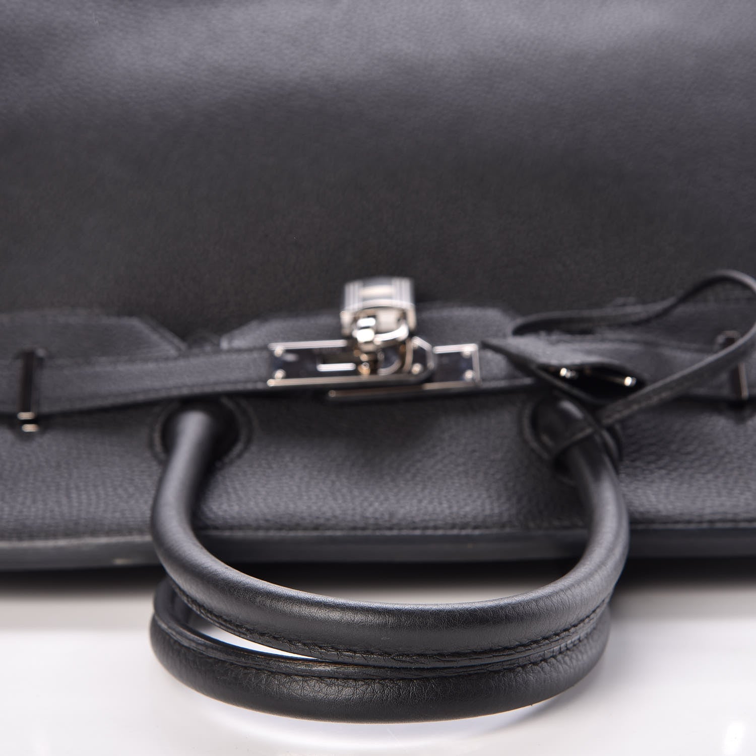 Hermes Togo Birkin 35 Black 32 of 36