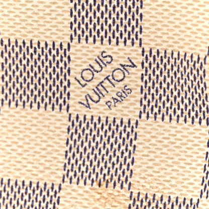 Louis Vuitton Damier Azur Speedy 25 11 of 12