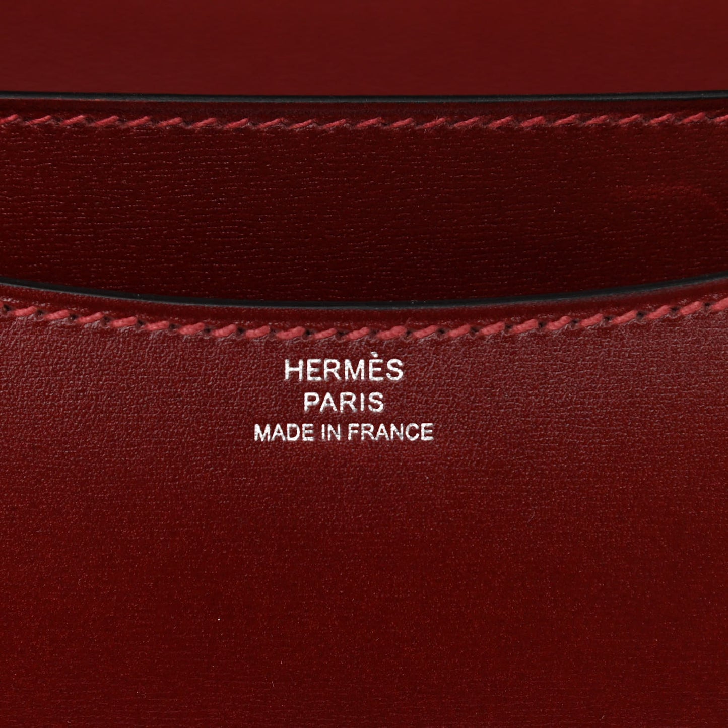 Box Constance 18 Rouge H