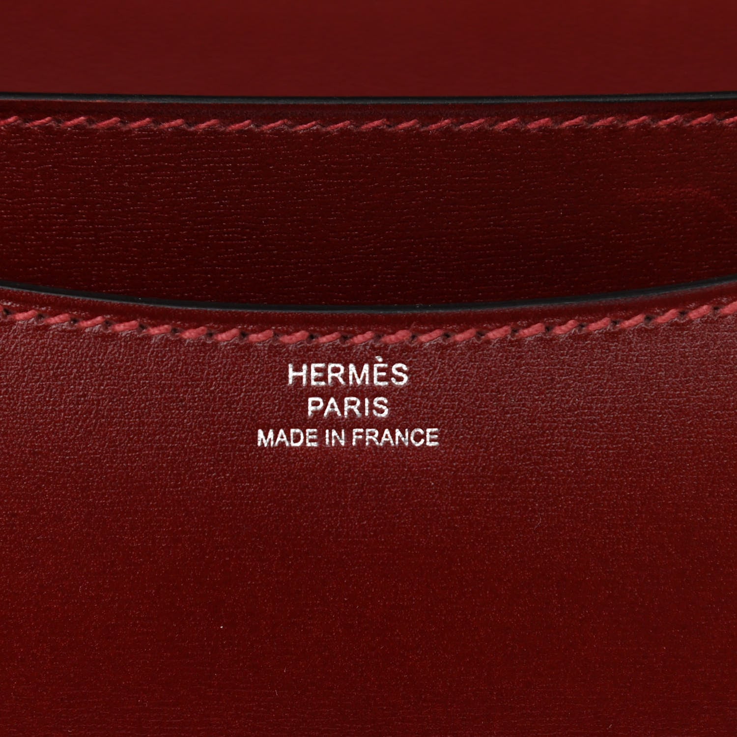 Hermes Box Constance 18 Rouge H 6 of 10