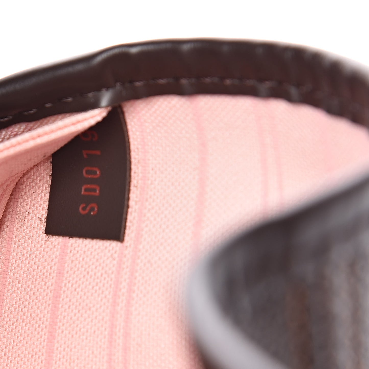 Damier Ebene Neo Neverfull MM Rose Ballerine