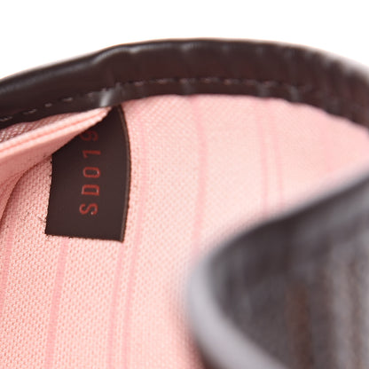 Louis Vuitton Damier Ebene Neo Neverfull MM Rose Ballerine 9 of 13