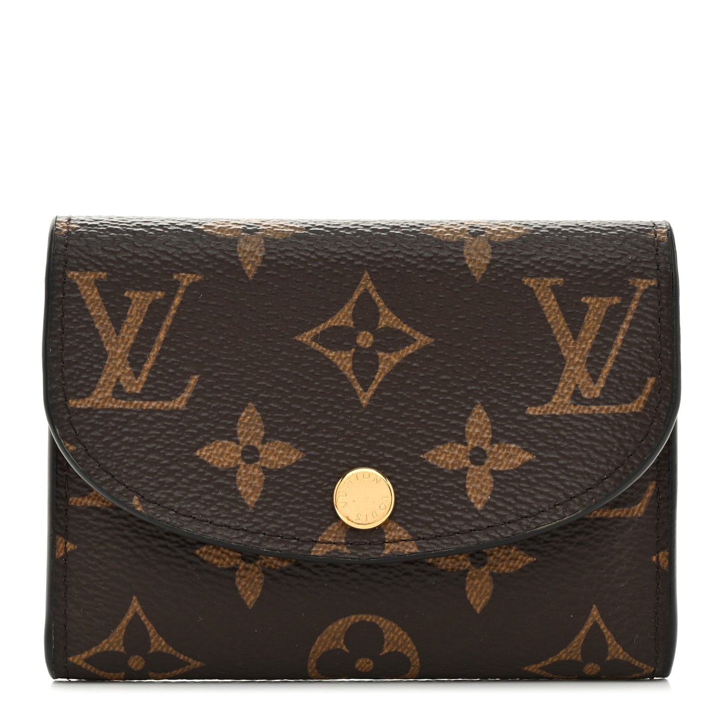 Monogram Rosalie Coin Purse Rose Ballerine