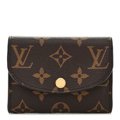 Louis Vuitton Monogram Rosalie Coin Purse Rose Ballerine 1 of 7