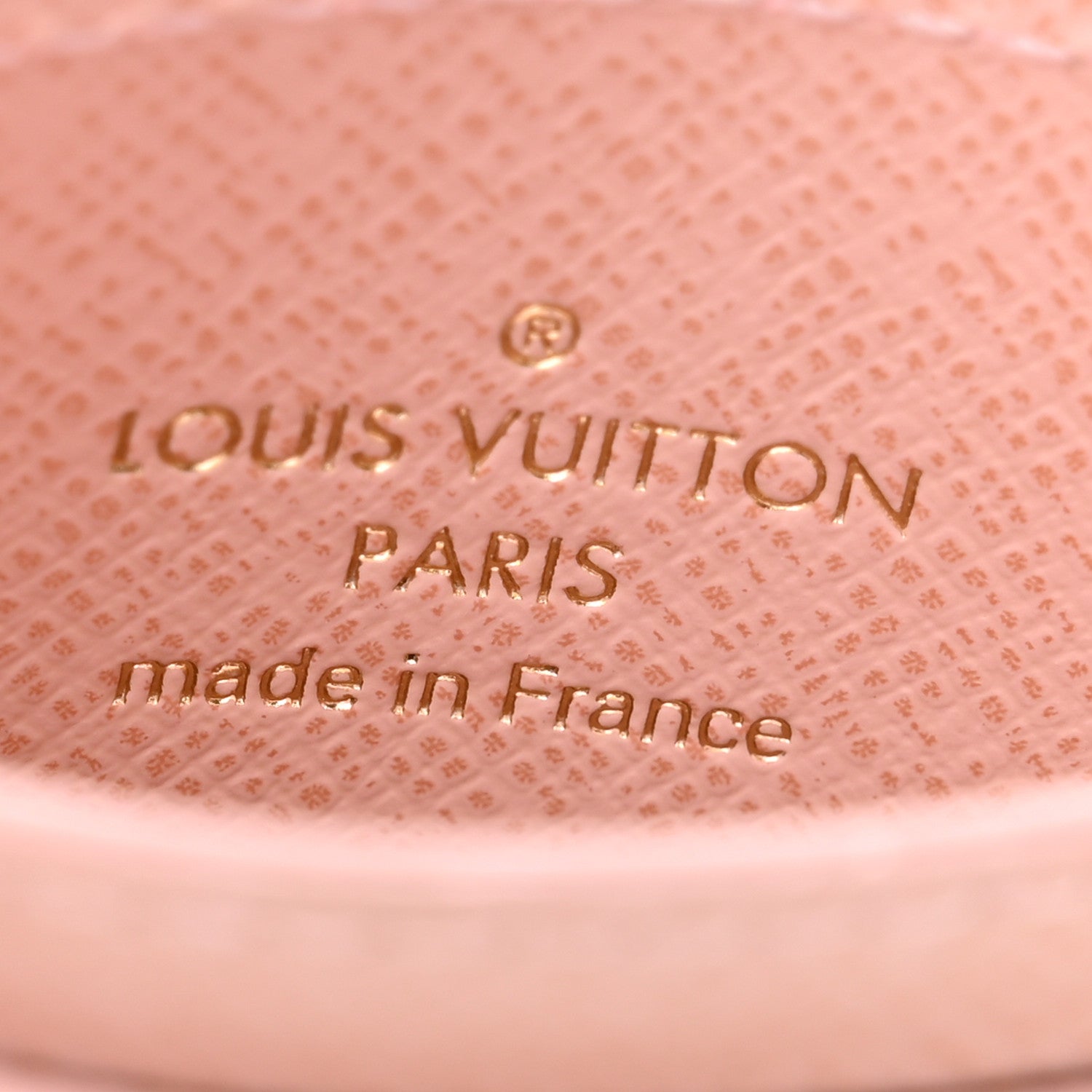 Louis Vuitton Monogram LV Charms Card Holder Rose Ballerine 6 of 7