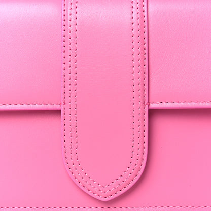Jacquemus Smooth Calfskin Le Bambino Long Flap Pink 7 of 10