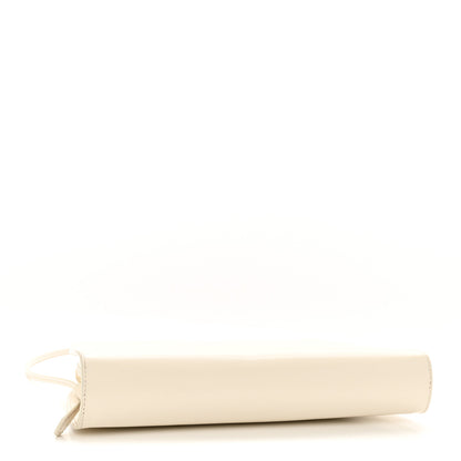 The Row Saddle Calfskin Dalia Baguette Shoulder Bag Ivory 4 of 9