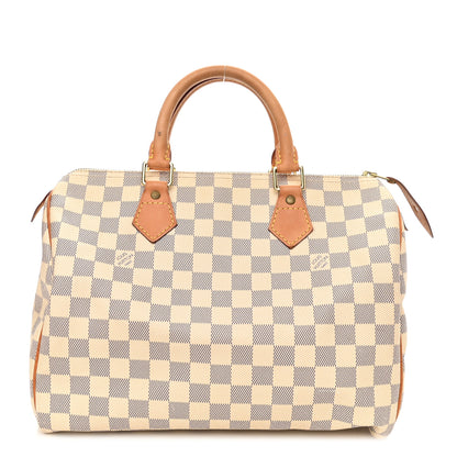 Louis Vuitton Damier Azur Speedy 30 1 of 11