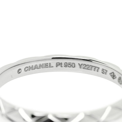 Chanel Platinum Mini Coco Crush Ring 57 8 4 of 4