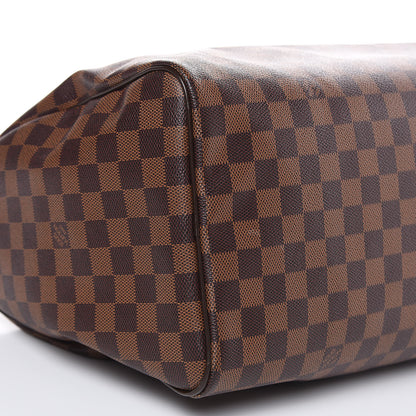 Louis Vuitton Damier Ebene Speedy 35 5 of 14
