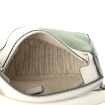 Loewe Calfskin Mini Puzzle Bag Soft White Rosemary 5 of 9