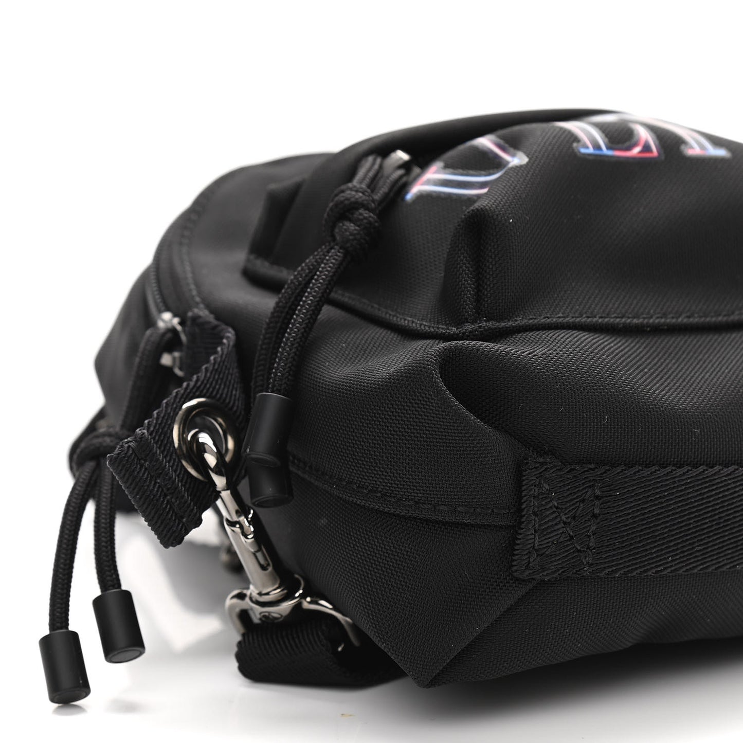 Nylon Neon VLTN Mini Backpack Black Multicolor