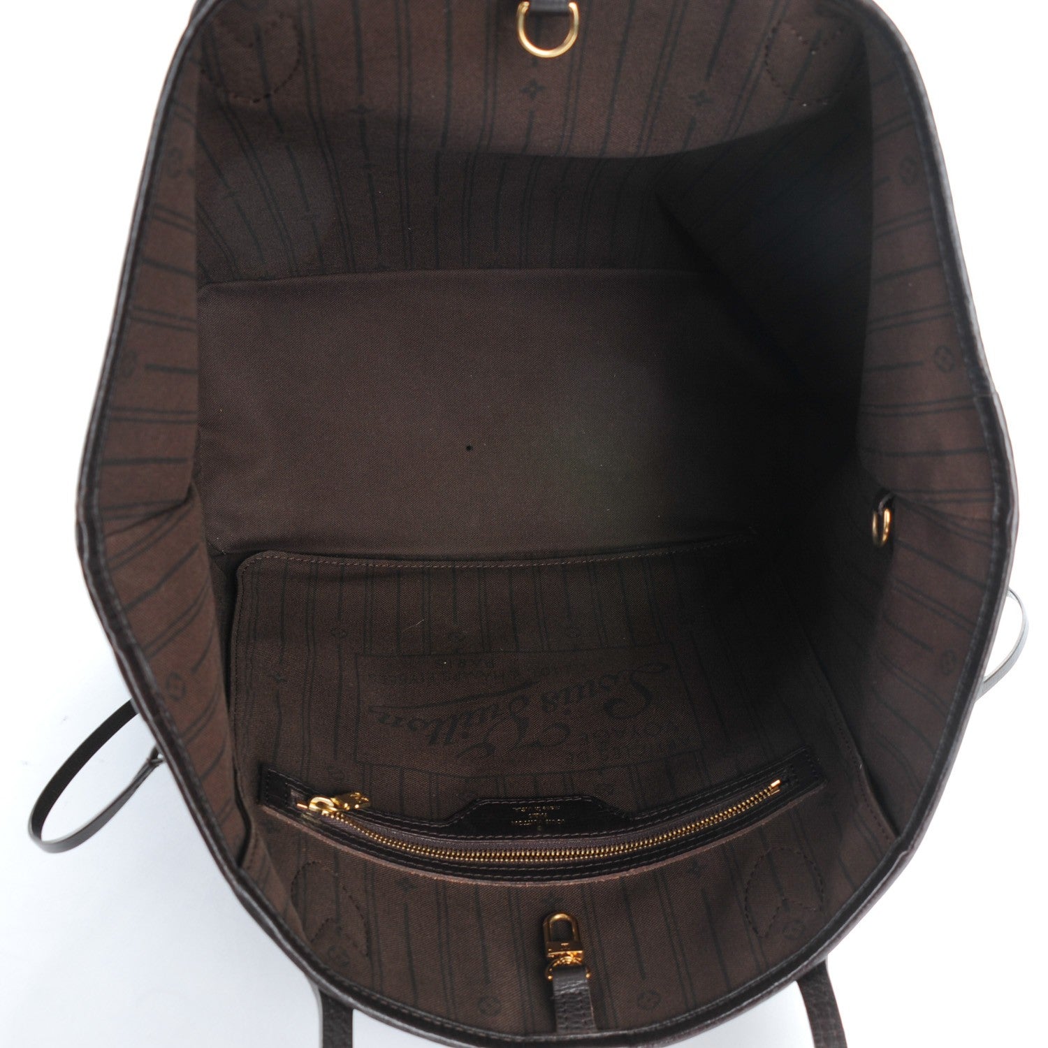 Louis Vuitton Monogram Idylle Neverfull MM Fusain 5 of 7