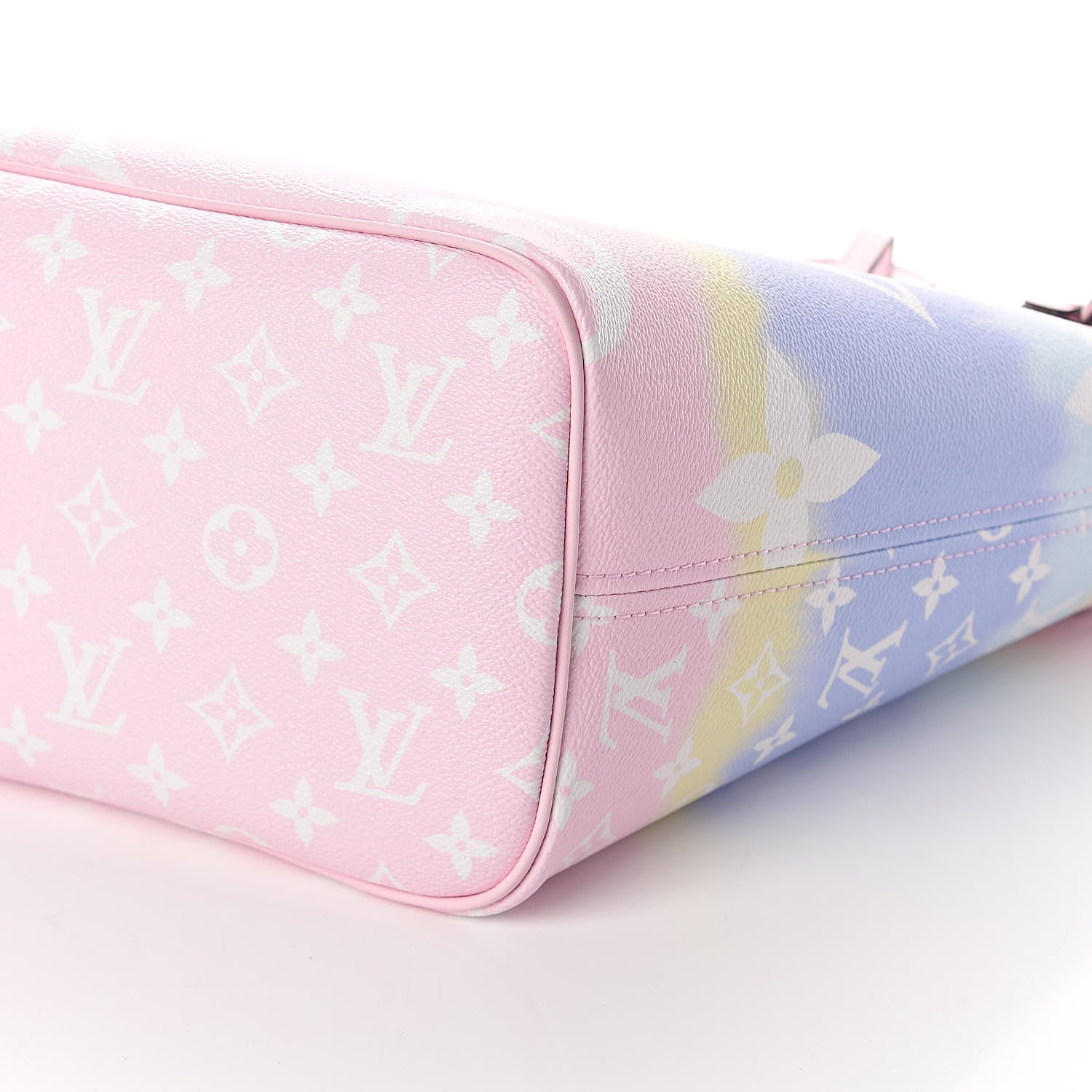 Louis Vuitton Monogram Escale Neverfull MM Pastel 10 of 11