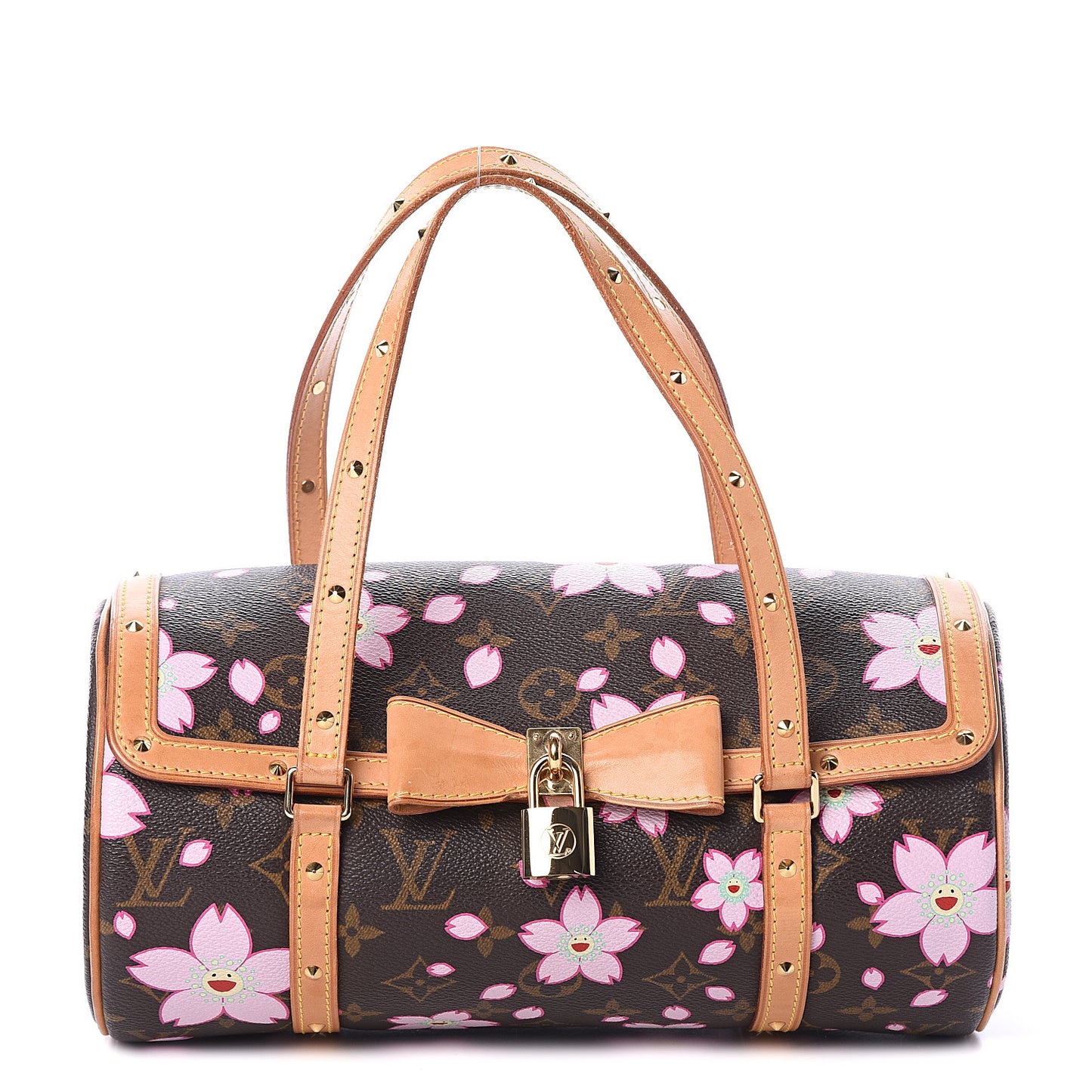 Monogram Cherry Blossom Papillon 26 Brown