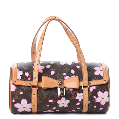 Louis Vuitton Monogram Cherry Blossom Papillon 26 Brown 1 of 8