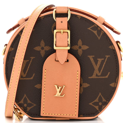 Louis Vuitton Monogram Mini Boite Chapeau 7 of 9