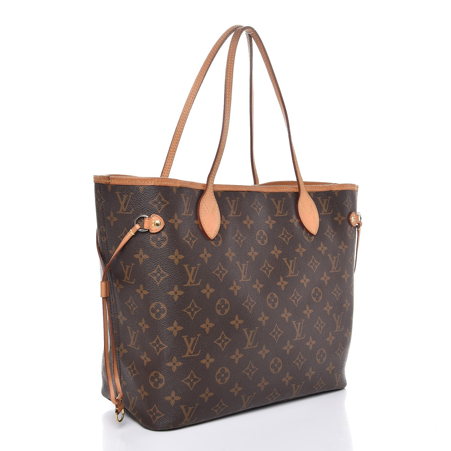 Louis Vuitton Monogram Neverfull MM 3 of 7