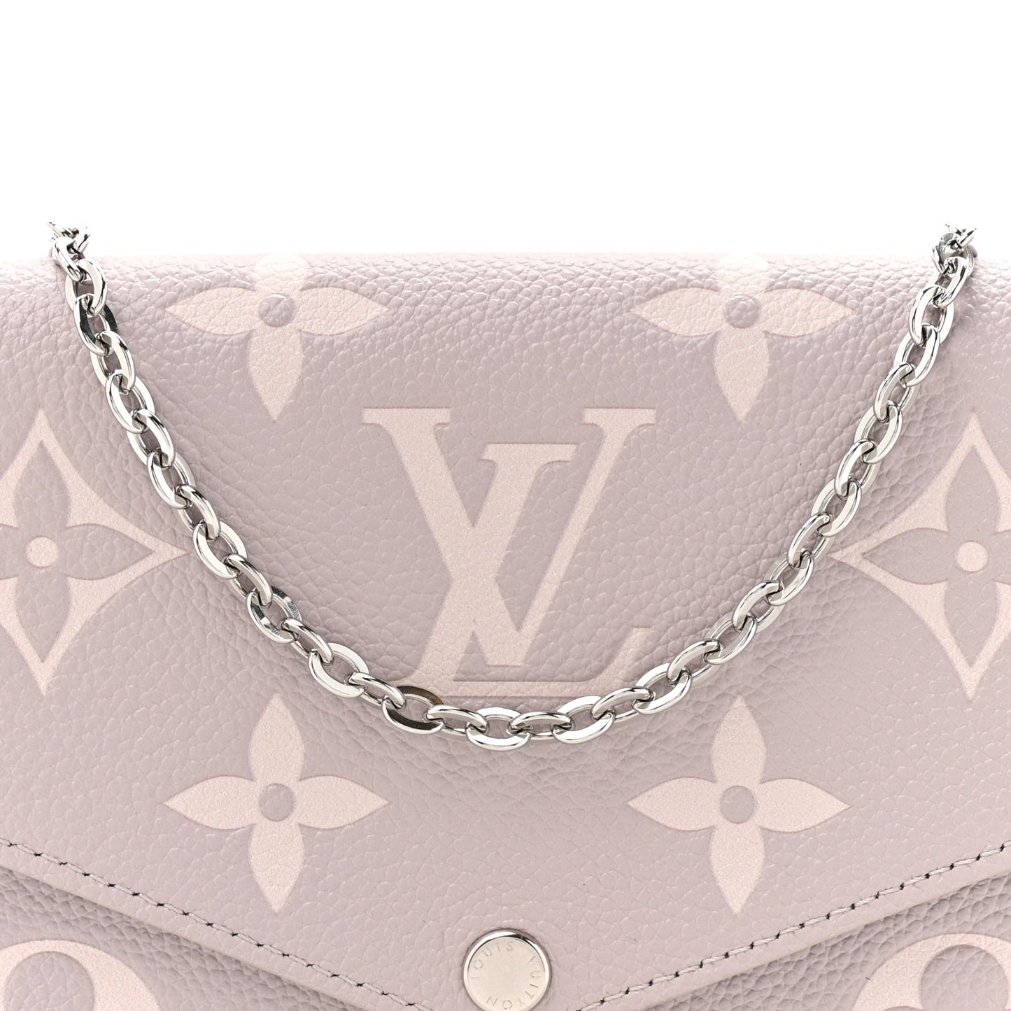 Empreinte Monogram Giant Felicie Pochette Brume Quartz