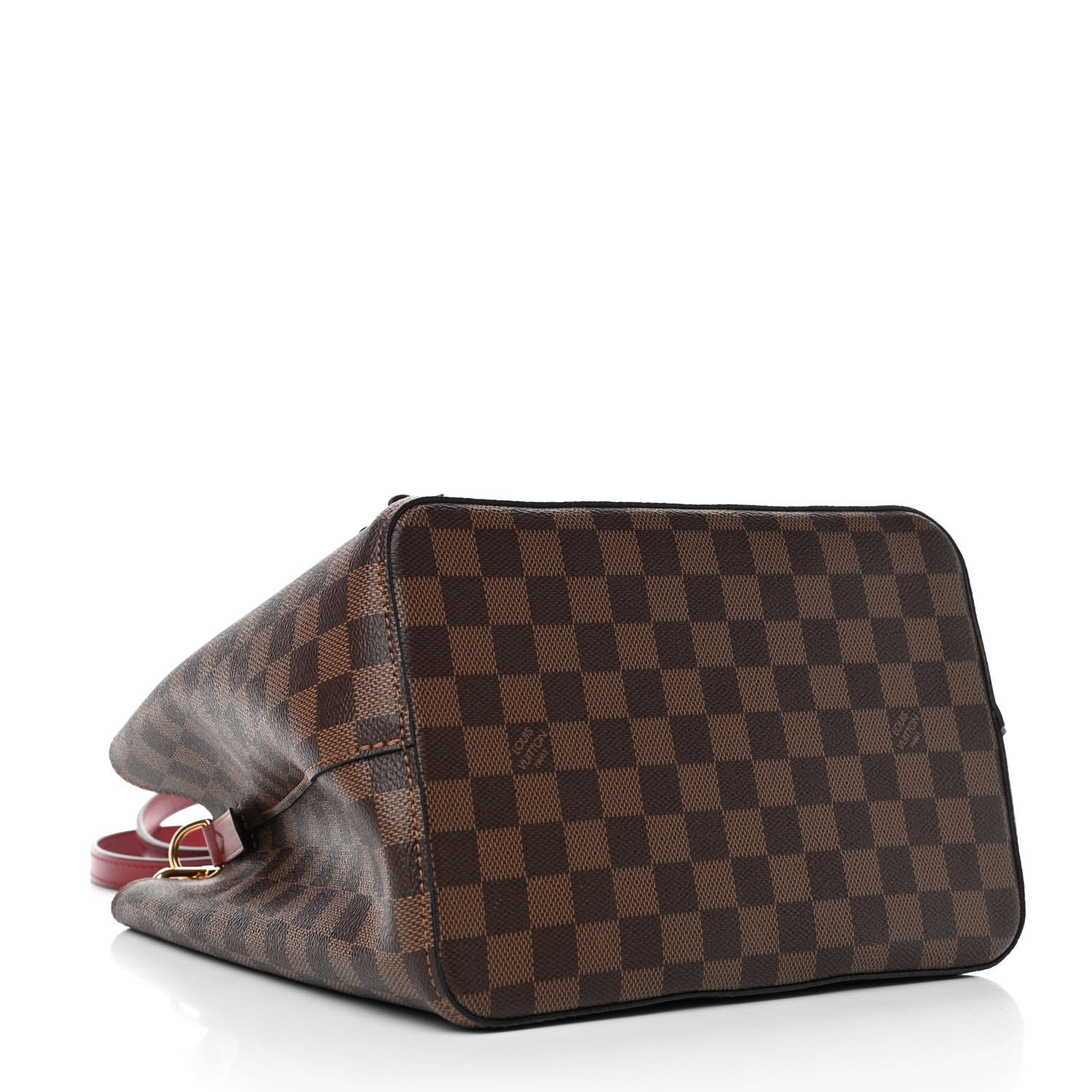 Louis Vuitton Damier Ebene Neonoe MM Cherry Berry 3 of 4