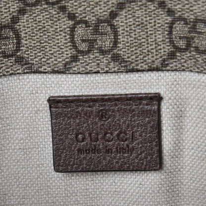 Gucci GG Supreme Monogram Neo Vintage Web Belt Bag Brown 6 of 11
