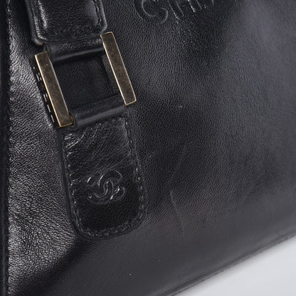 Chanel Lambskin Bowler Black 7 of 7