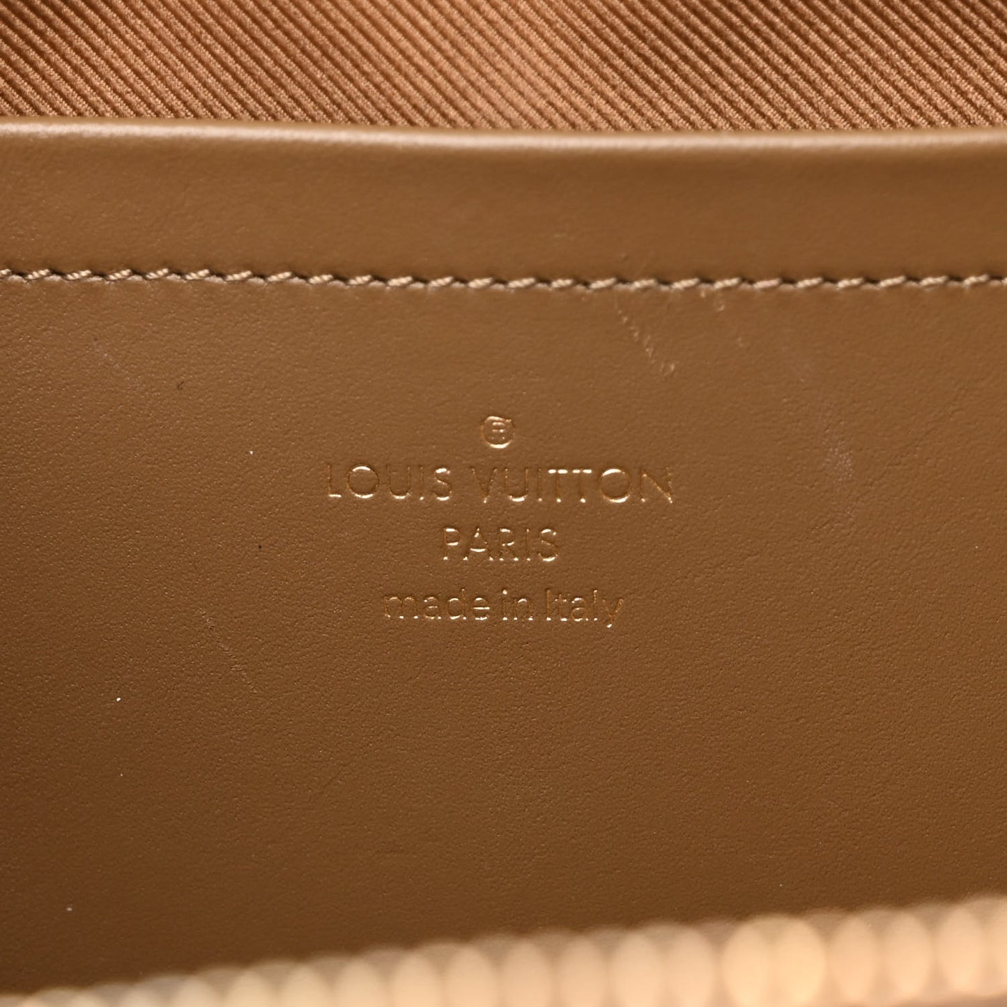 Monogram Utility Bag