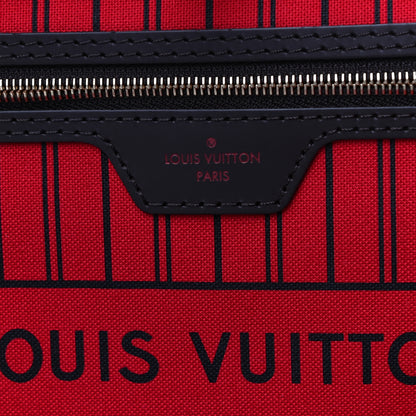 Louis Vuitton Damier Ebene Neo Neverfull MM 6 of 10