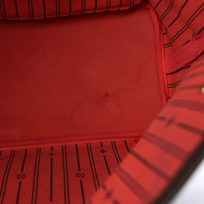 Louis Vuitton Damier Ebene Neverfull MM 9 of 17