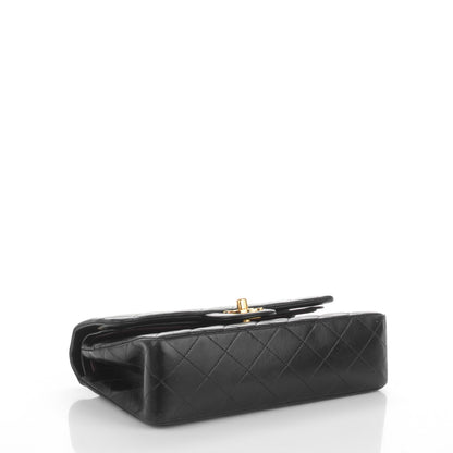 Chanel Lambskin Quilted Small Double Flap Black 4 of 7
