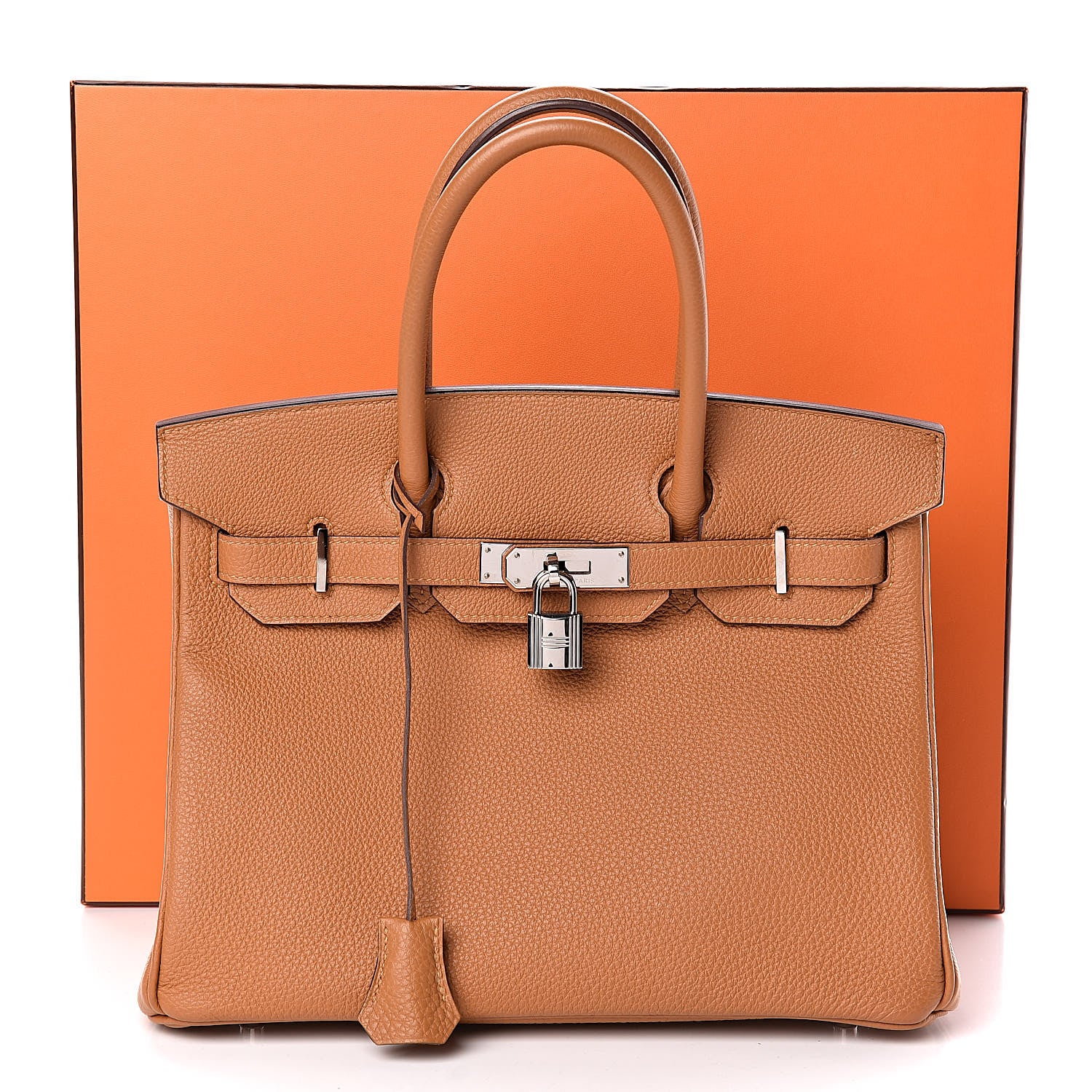 Hermes Togo Birkin 30 Caramel 31 of 31