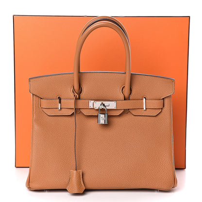 Hermes Togo Birkin 30 Caramel 31 of 31